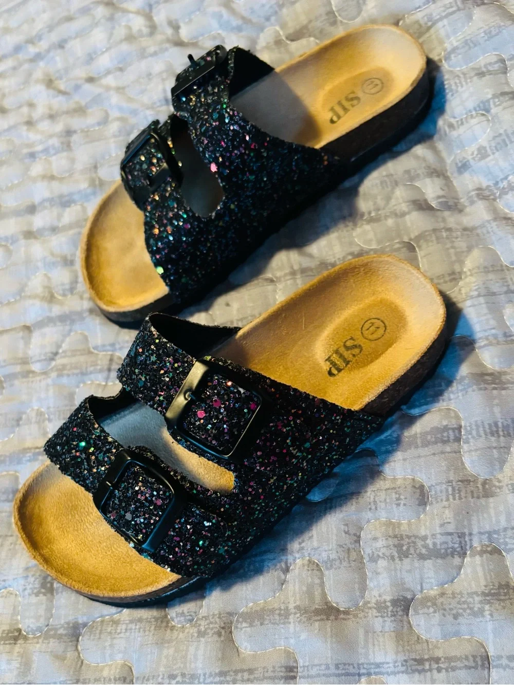Sparkle in Pink Brand Sandals for Girls Toddler size 11